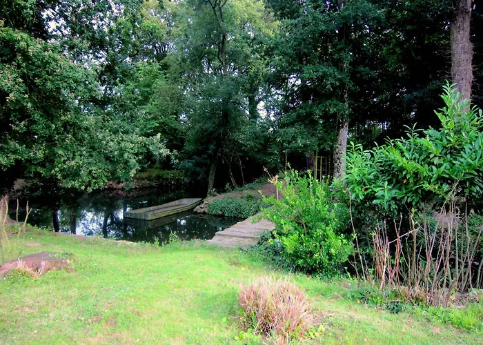 Ferienhaus Saint-paul Pool Retreat Saint-Paul-du-Bois